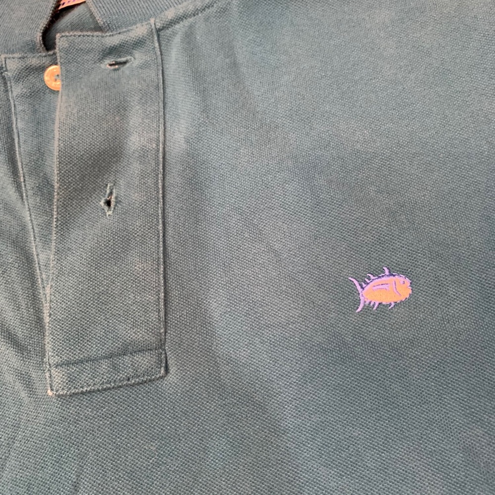 Men’s southern tide polo size small - Picture 2 of 4